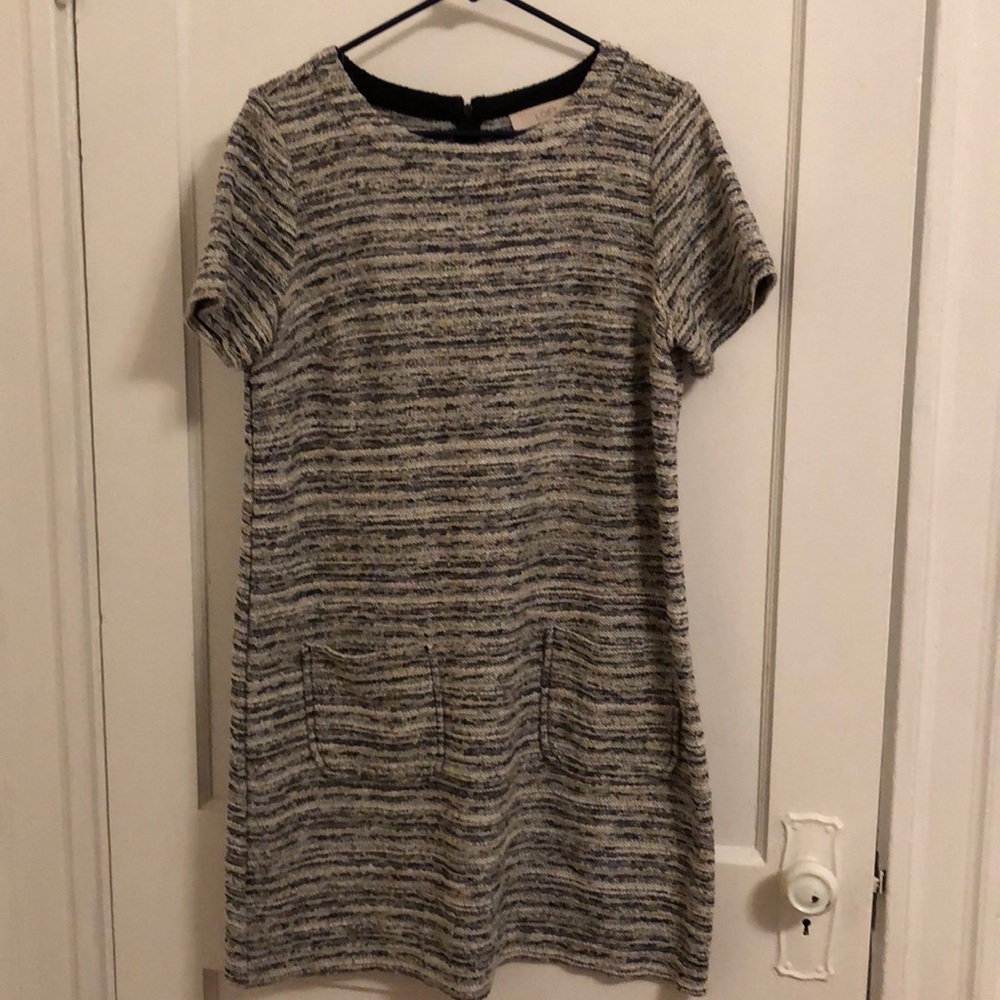 LOFT short sleeve dress
